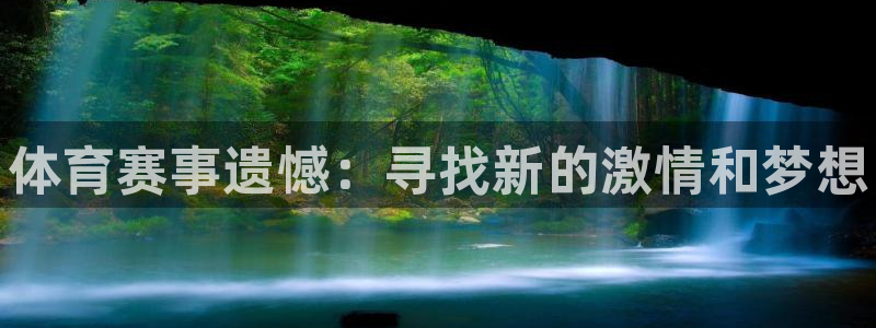 3377体育官方正版app官网：体育赛事遗憾：寻找新