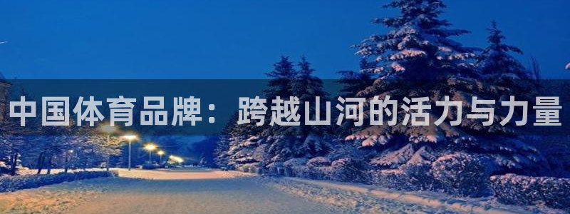 3377体育是干嘛的：中国体育品牌：跨越山河的活力与力量