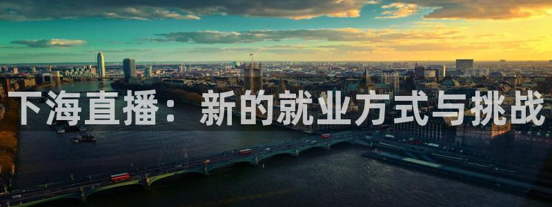 河豚面：下海直播：新的就业方式与挑战